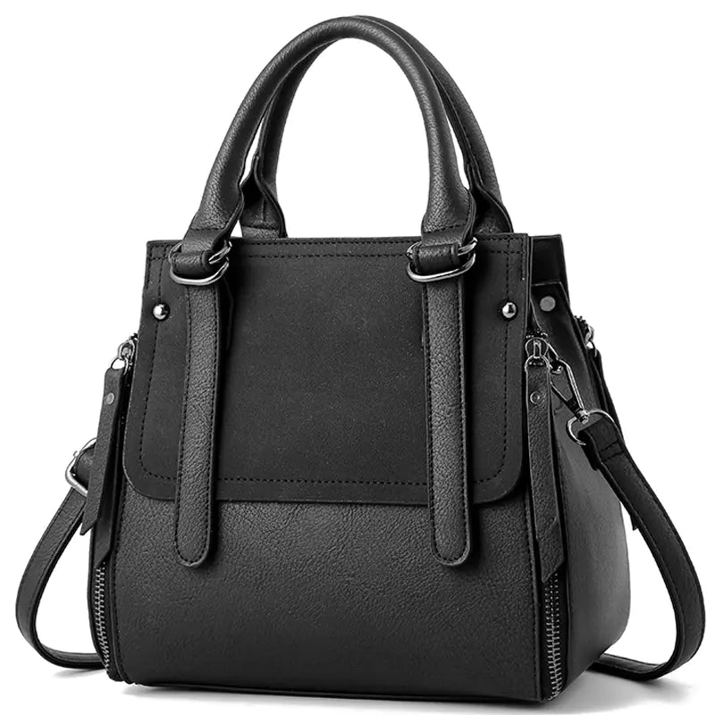 Elegant PU Leather Women's Handbag – Stylish, Durable & Spacious Tote for Everyday Use