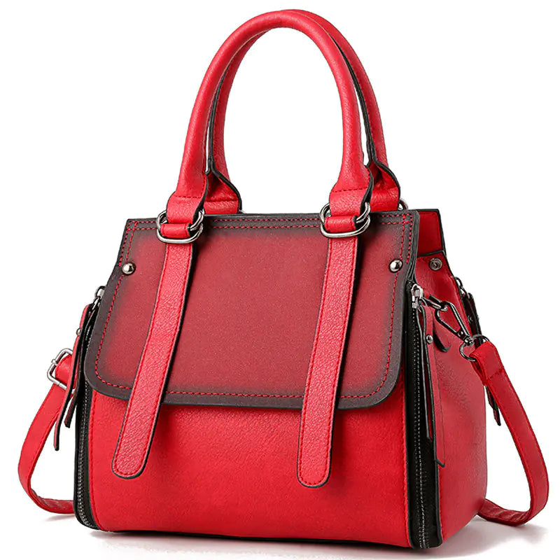 Elegant PU Leather Women's Handbag – Stylish, Durable & Spacious Tote for Everyday Use