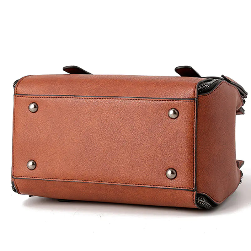 Elegant PU Leather Women's Handbag – Stylish, Durable & Spacious Tote for Everyday Use