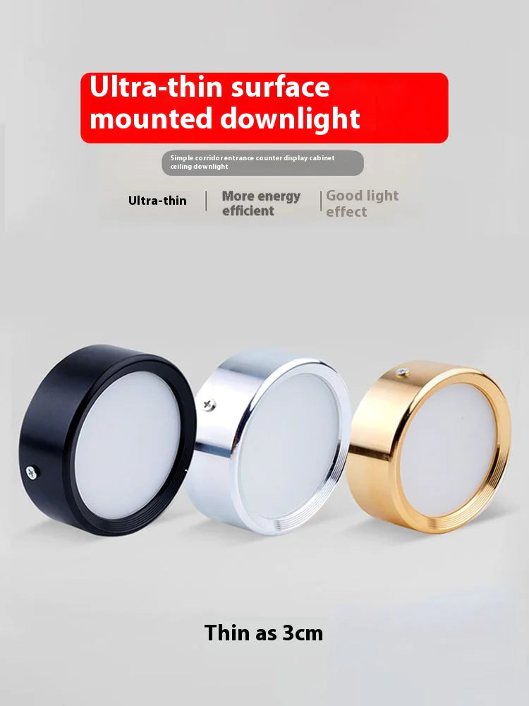 Non-Perforated Ceiling Light