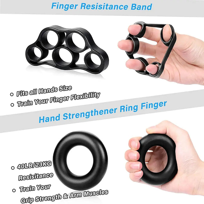 Adjustable Heavy Hand Gripper Exerciser