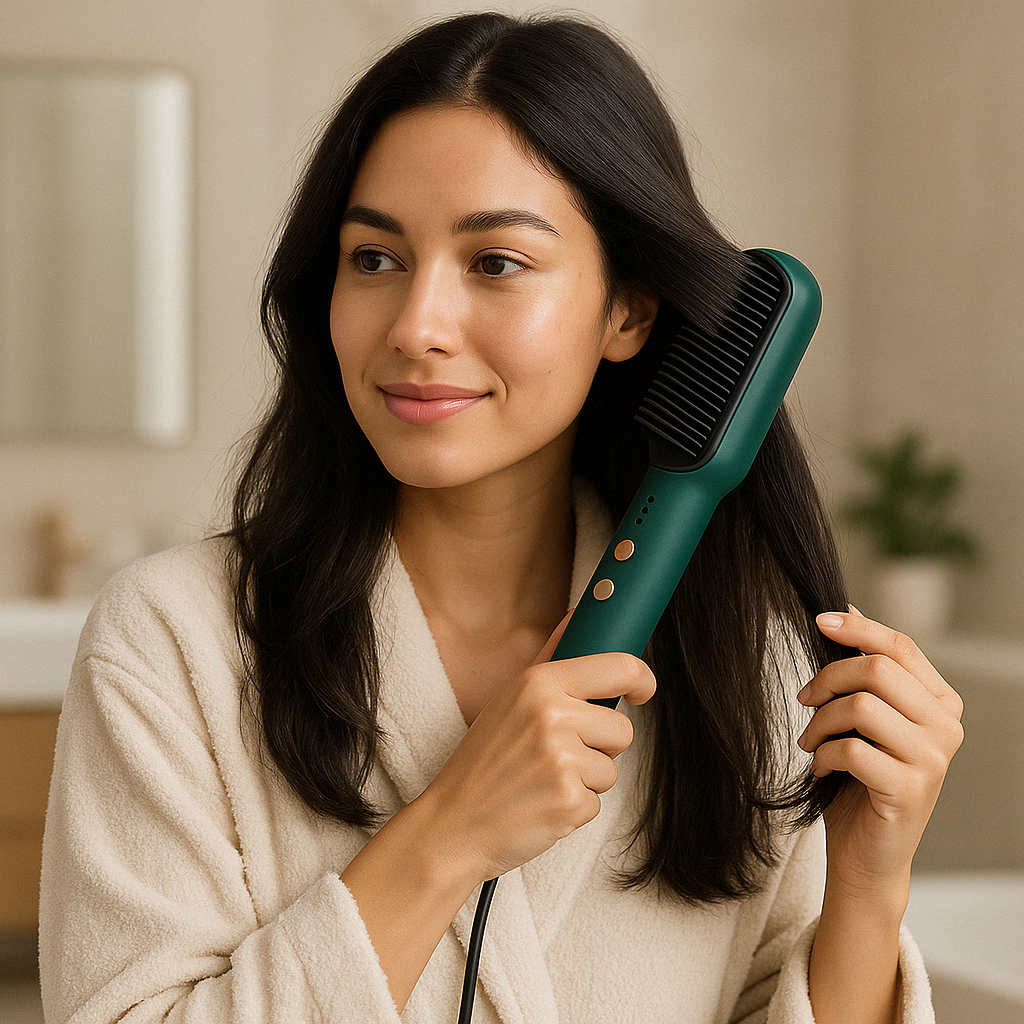 FLEXSAC™-Professional Hair Straightening Comb