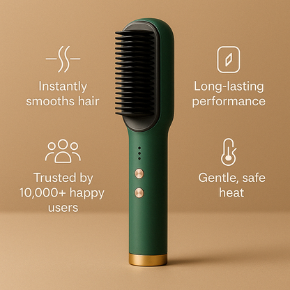 FLEXSAC™-Professional Hair Straightening Comb