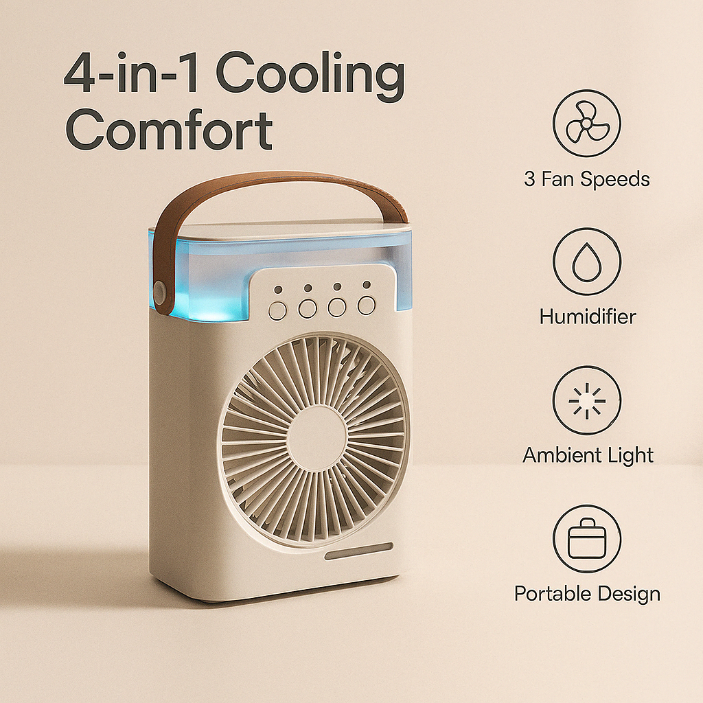 FLEXSAC™-Ice Air Cooling Fan