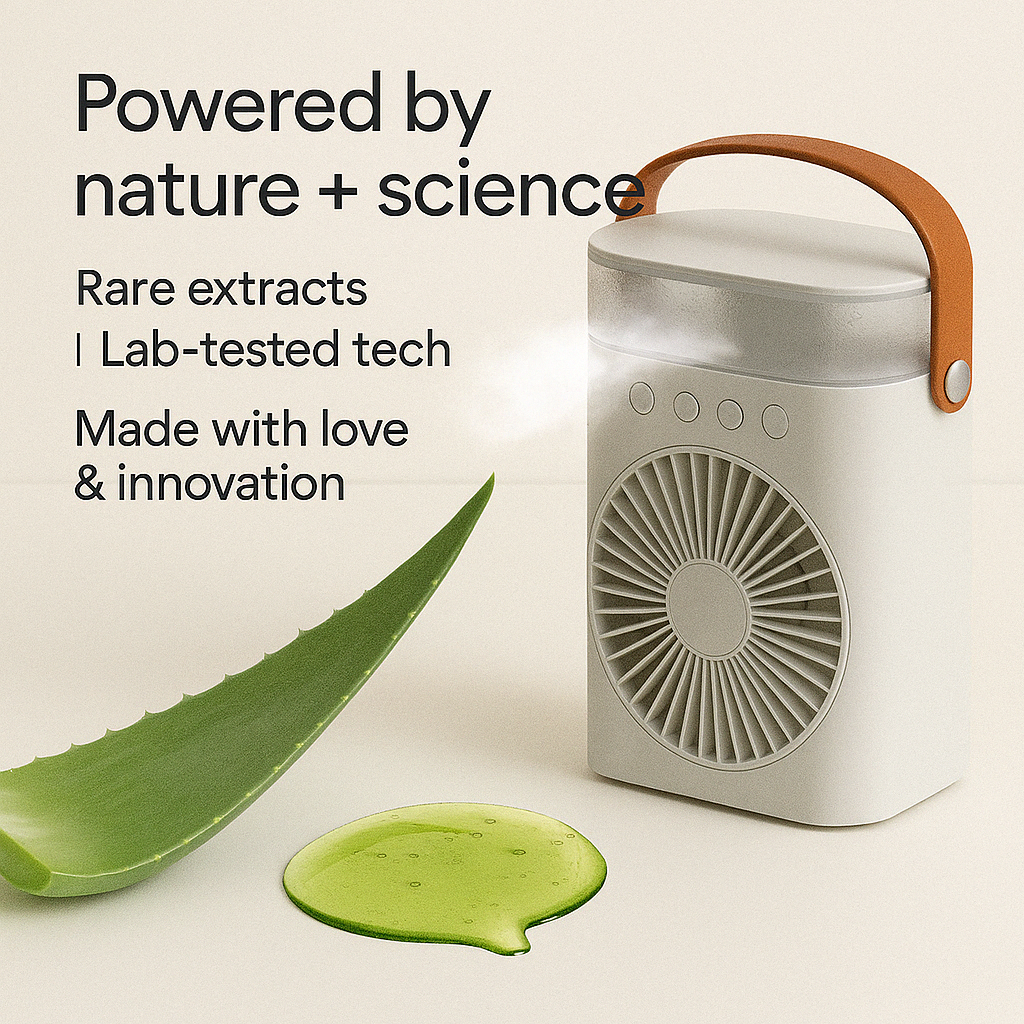 FLEXSAC™-Ice Air Cooling Fan