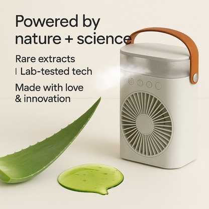 FLEXSAC™-Ice Air Cooling Fan