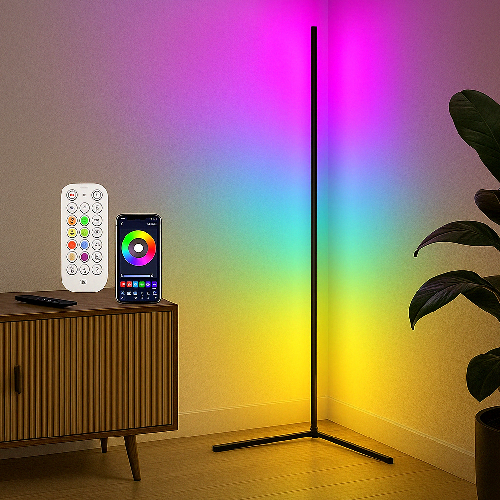 FLEXSAC™-LED Corner Floor Lamp