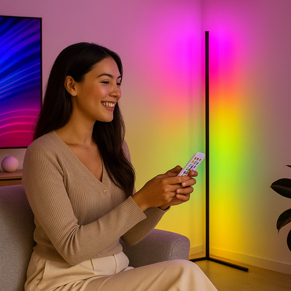 FLEXSAC™-LED Corner Floor Lamp