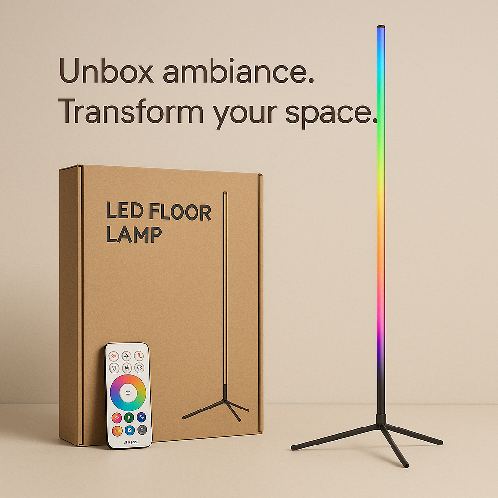 FLEXSAC™-LED Corner Floor Lamp