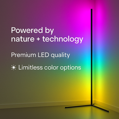 FLEXSAC™-LED Corner Floor Lamp