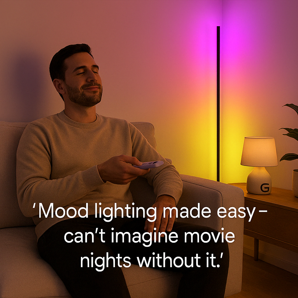 FLEXSAC™-LED Corner Floor Lamp