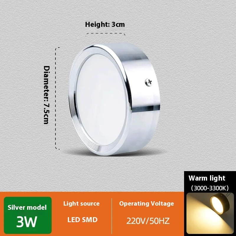 Non-Perforated Ceiling Light