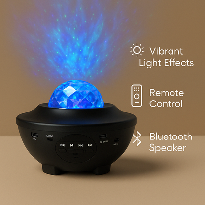 FLEXSAC™-Galaxy Projector Lamp