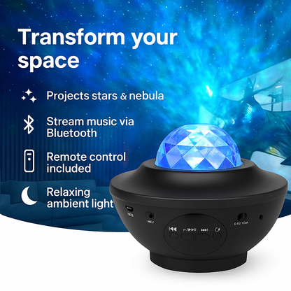 FLEXSAC™-Galaxy Projector Lamp