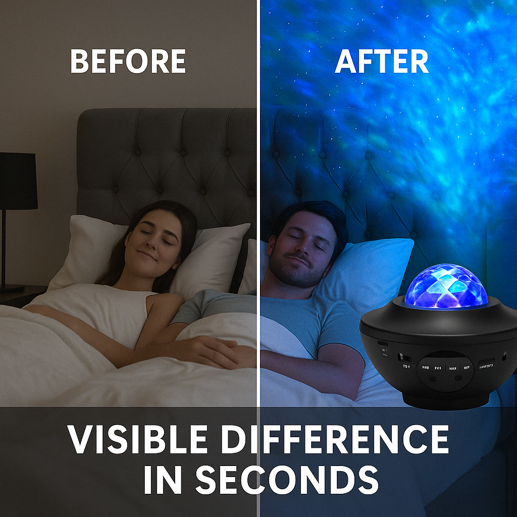 FLEXSAC™-Galaxy Projector Lamp