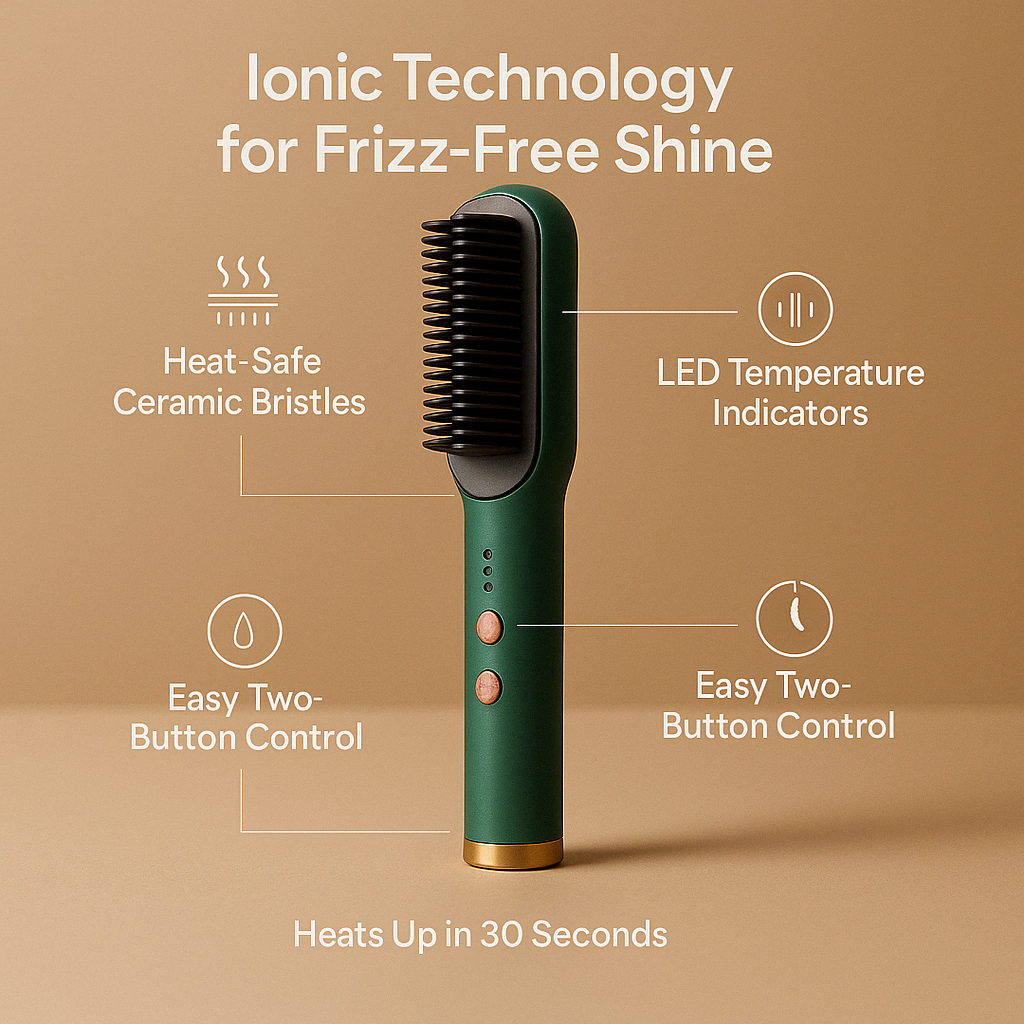 FLEXSAC™-Professional Hair Straightening Comb