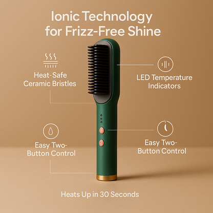 FLEXSAC™-Professional Hair Straightening Comb