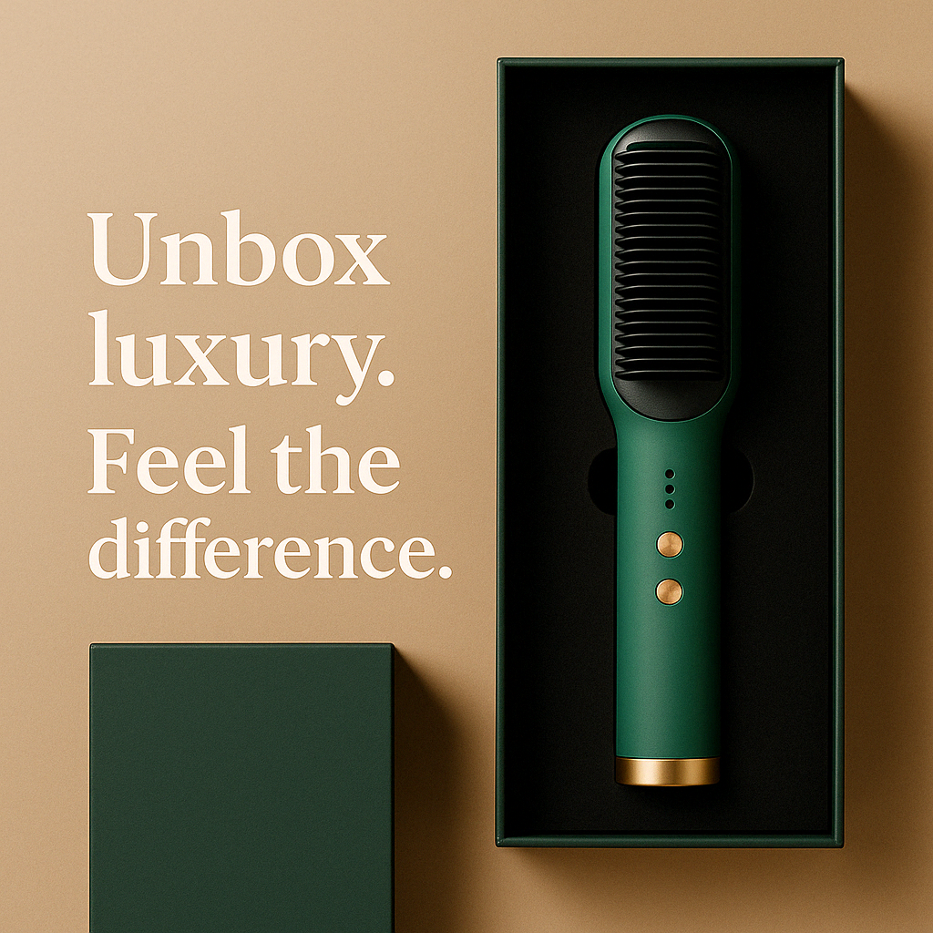 FLEXSAC™-Professional Hair Straightening Comb