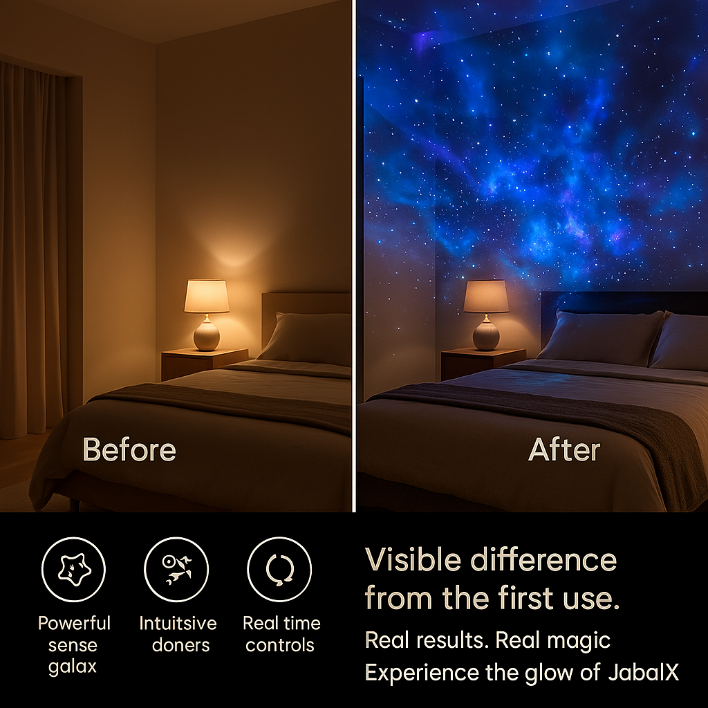 JabalX™-Galaxy-Projector-Star- Projector-for-Bedroom-Night-Lights- for-Kids-Room-with-White-Noise- Bluetooth-Speaker-Timer-and- Remote-Room-Decor-Gifts-for-Girls- Boys-Adults-Christmas-Birthday-sa