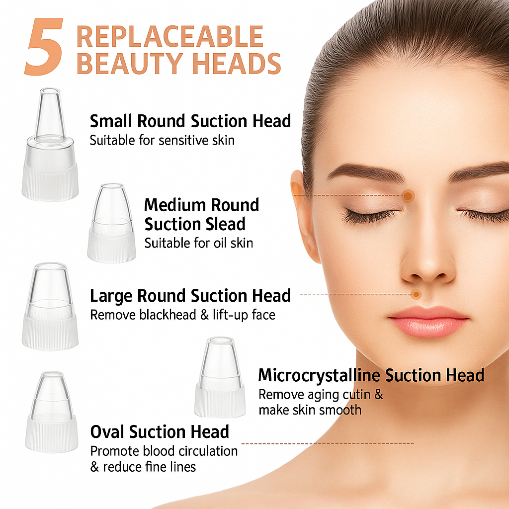 FLEXSAC™ – Electric Acne Pore Cleaner & Blackhead Remover