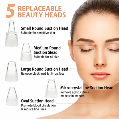 FLEXSAC™ – Electric Acne Pore Cleaner & Blackhead Remover