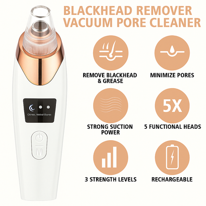 FLEXSAC™ – Electric Acne Pore Cleaner & Blackhead Remover
