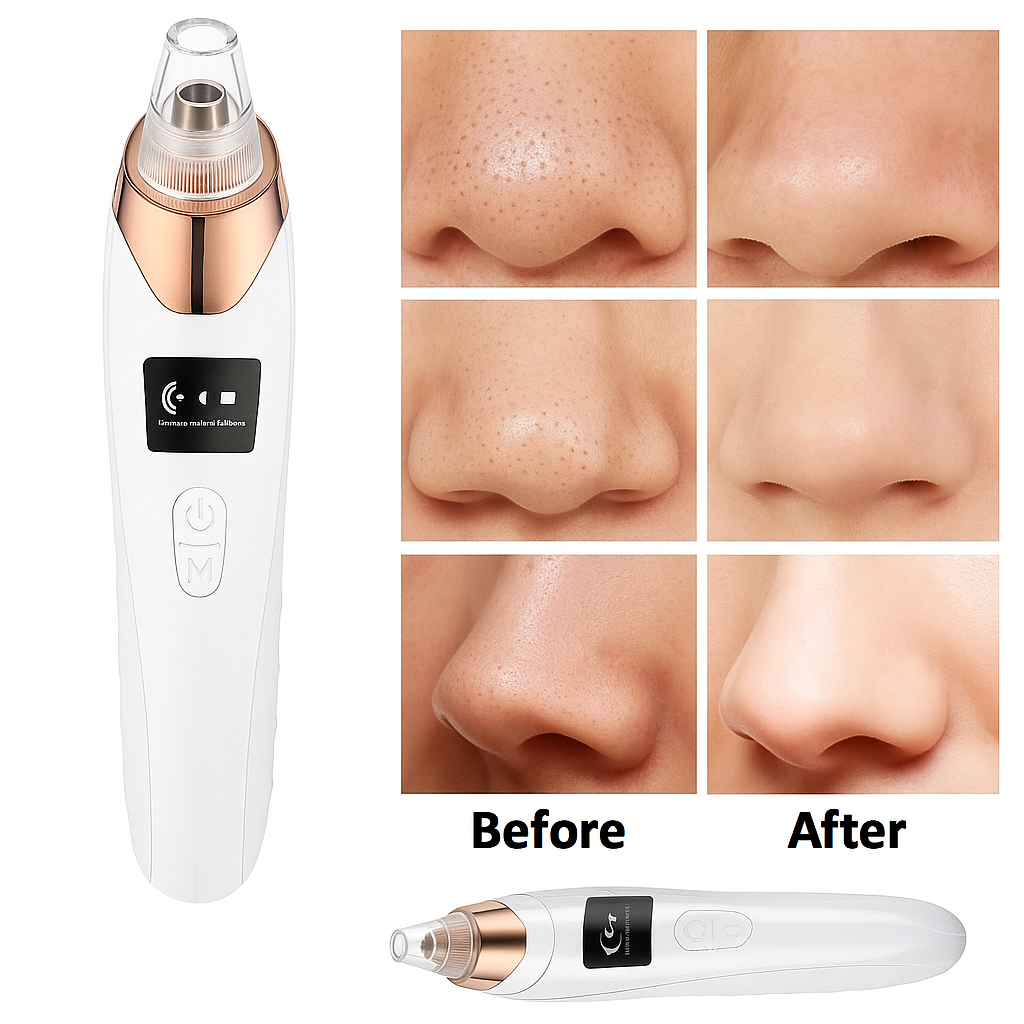 FLEXSAC™ – Electric Acne Pore Cleaner & Blackhead Remover