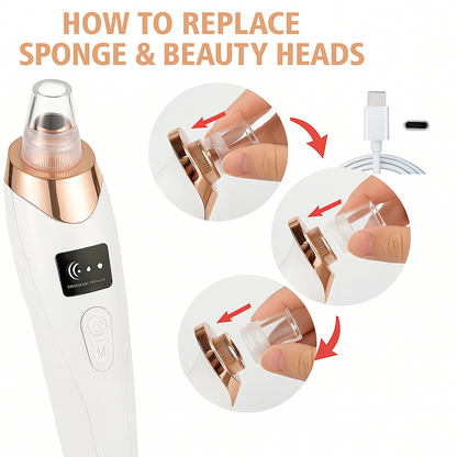 FLEXSAC™ – Electric Acne Pore Cleaner & Blackhead Remover