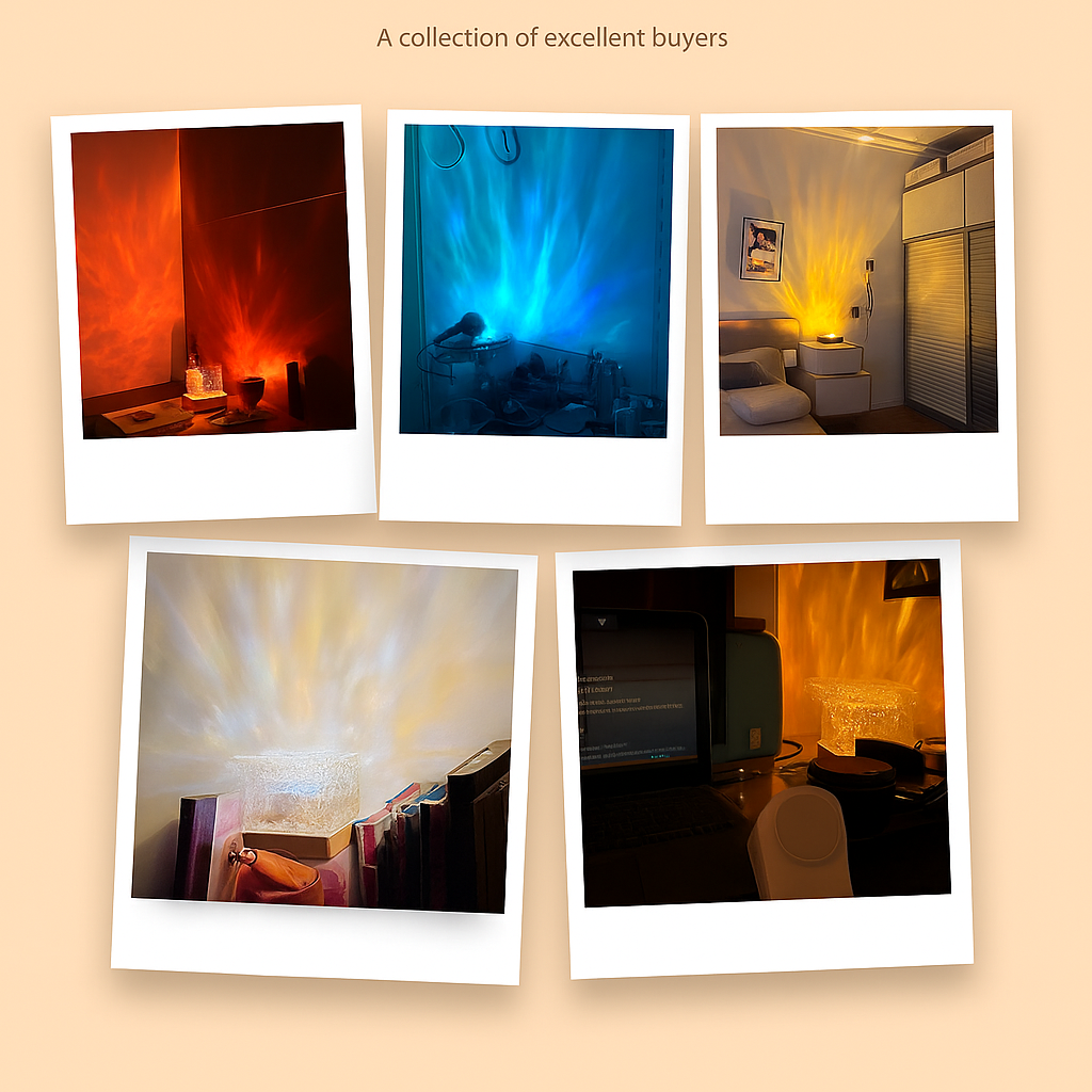 FLEXSAC™ – Ocean Wave Light Projector