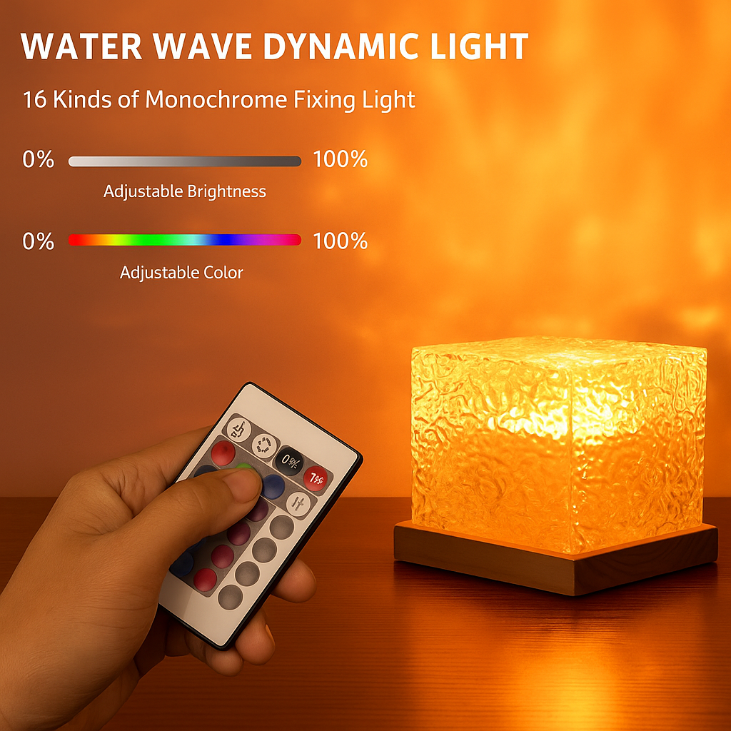 FLEXSAC™ – Ocean Wave Light Projector