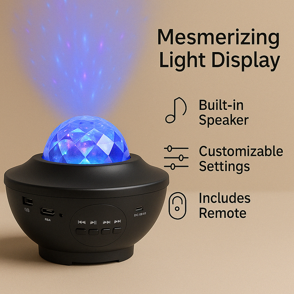 FLEXSAC™-Galaxy Projector Lamp