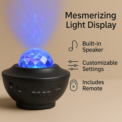 FLEXSAC™-Galaxy Projector Lamp