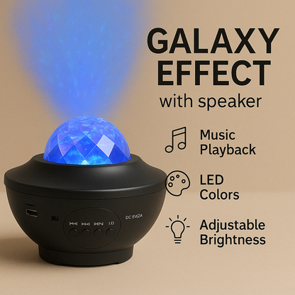 FLEXSAC™-Galaxy Projector Lamp