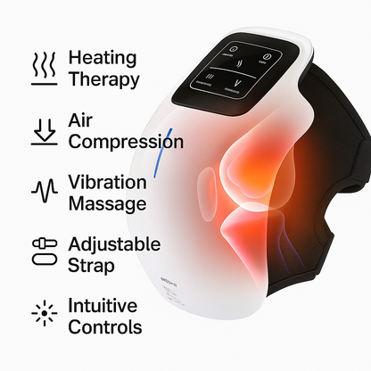 FLEXSAC™-Electric Knee Massager