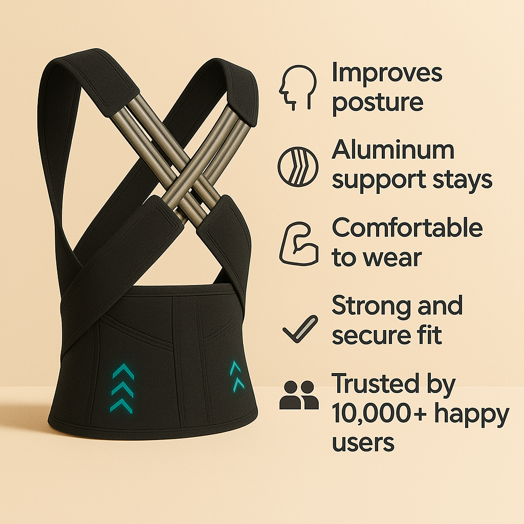 FLEXSAC™-Posture Corrector Brace for Men and Women