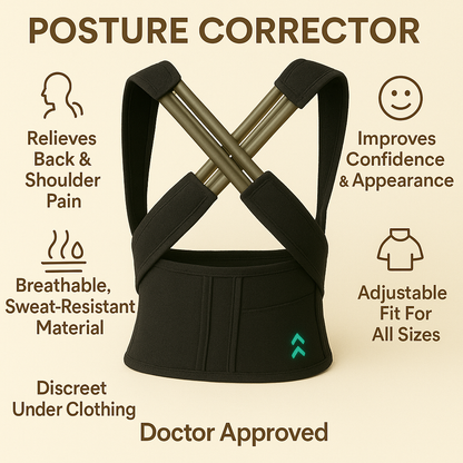 FLEXSAC™-Posture Corrector Brace for Men and Women