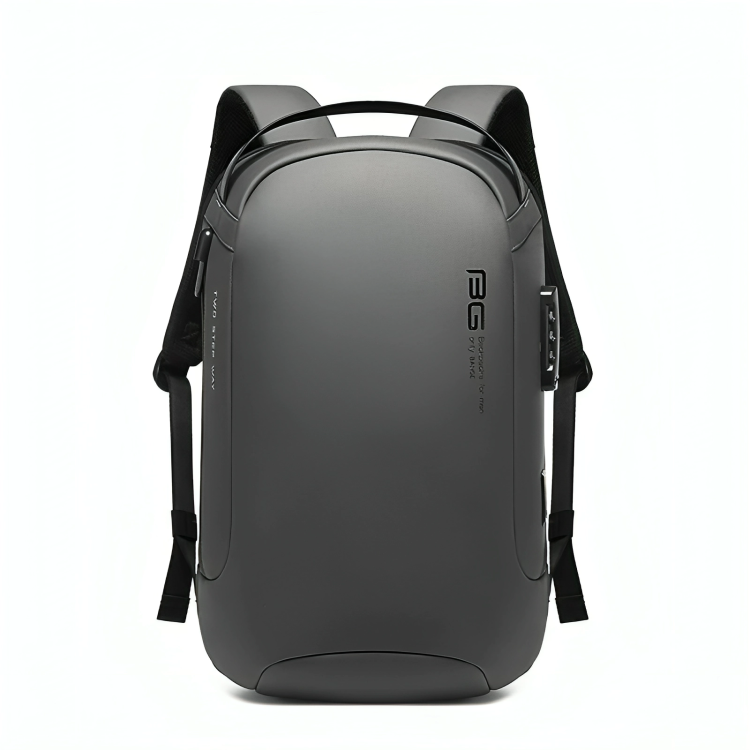 Front view of Chikage men’s portable backpack
