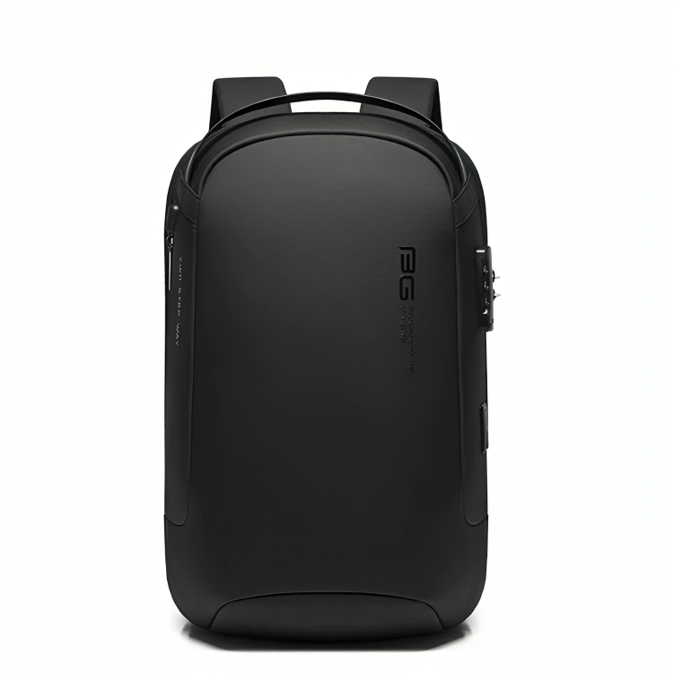 Side profile of the lightweight commuter backpack