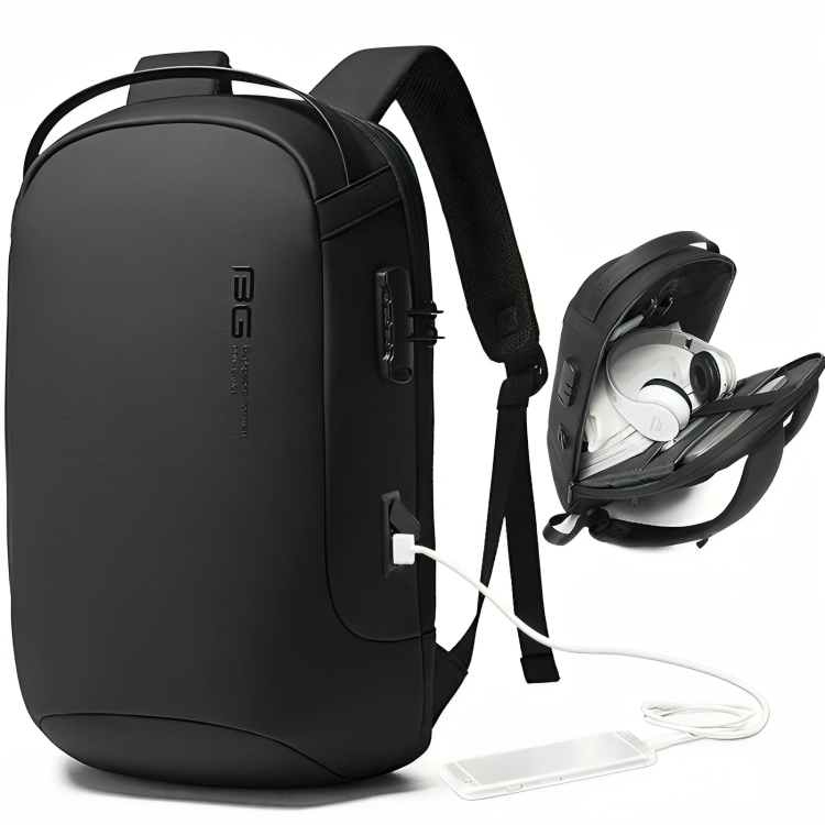 Soft handle and adjustable strap details
