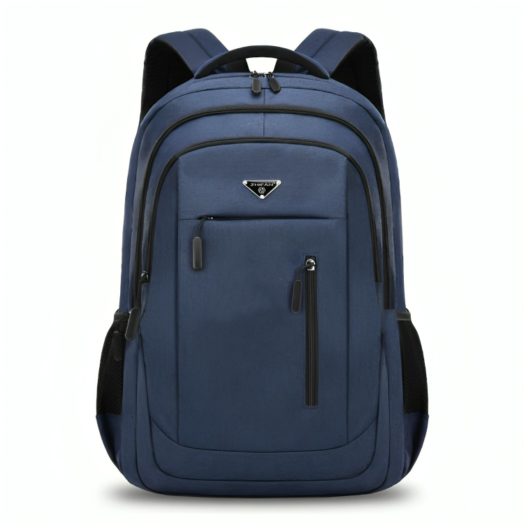 Back panel with hidden anti-theft pocket