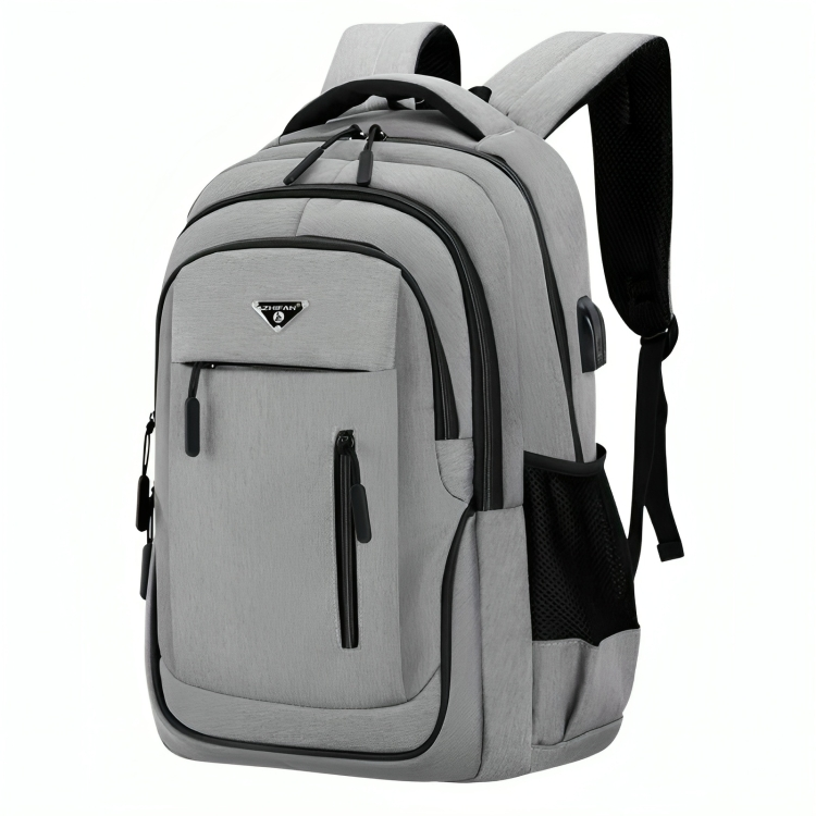 Front view of Chinllo laptop backpack for men