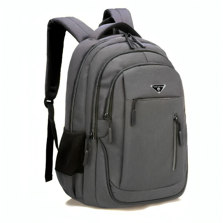  Built-in USB charging port on backpack side