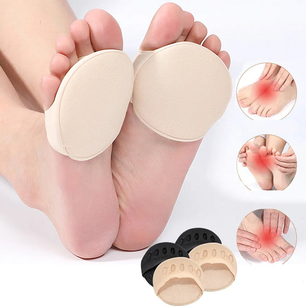 Massaging Toe Pads