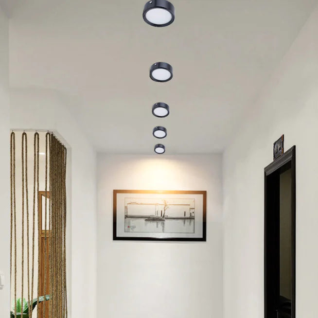Non-Perforated Ceiling Light