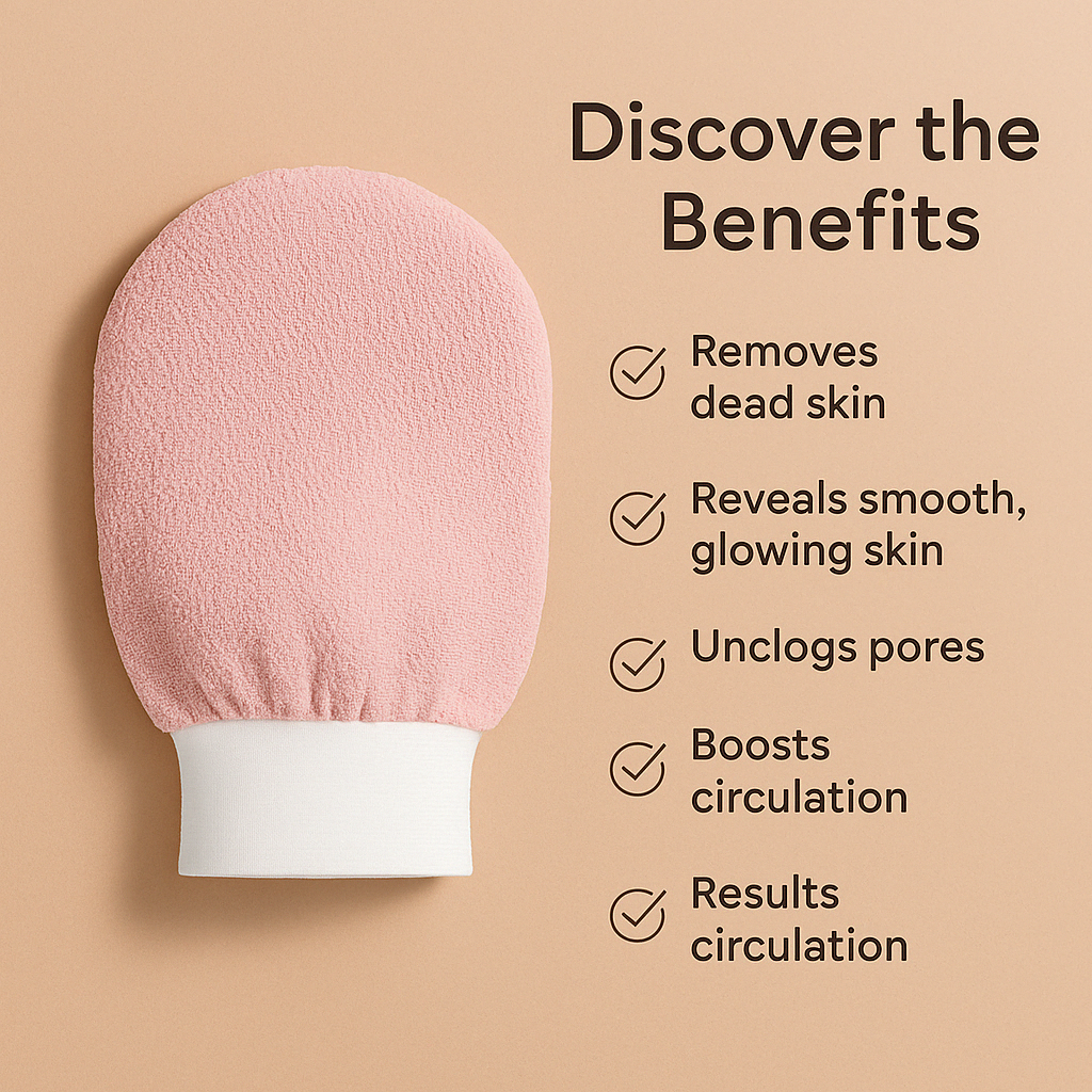 FLEXSAC™-Skin Exfoliating Gloves