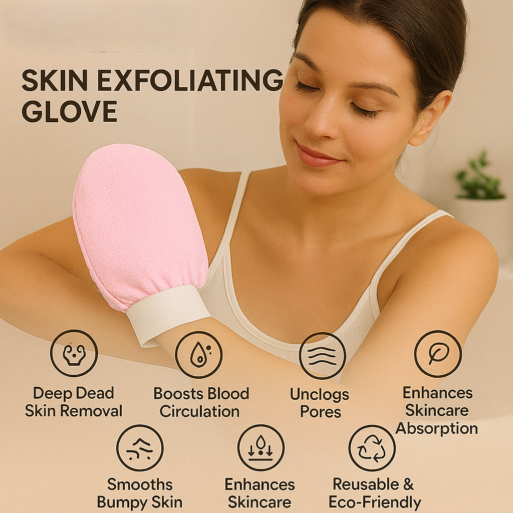 FLEXSAC™-Skin Exfoliating Gloves
