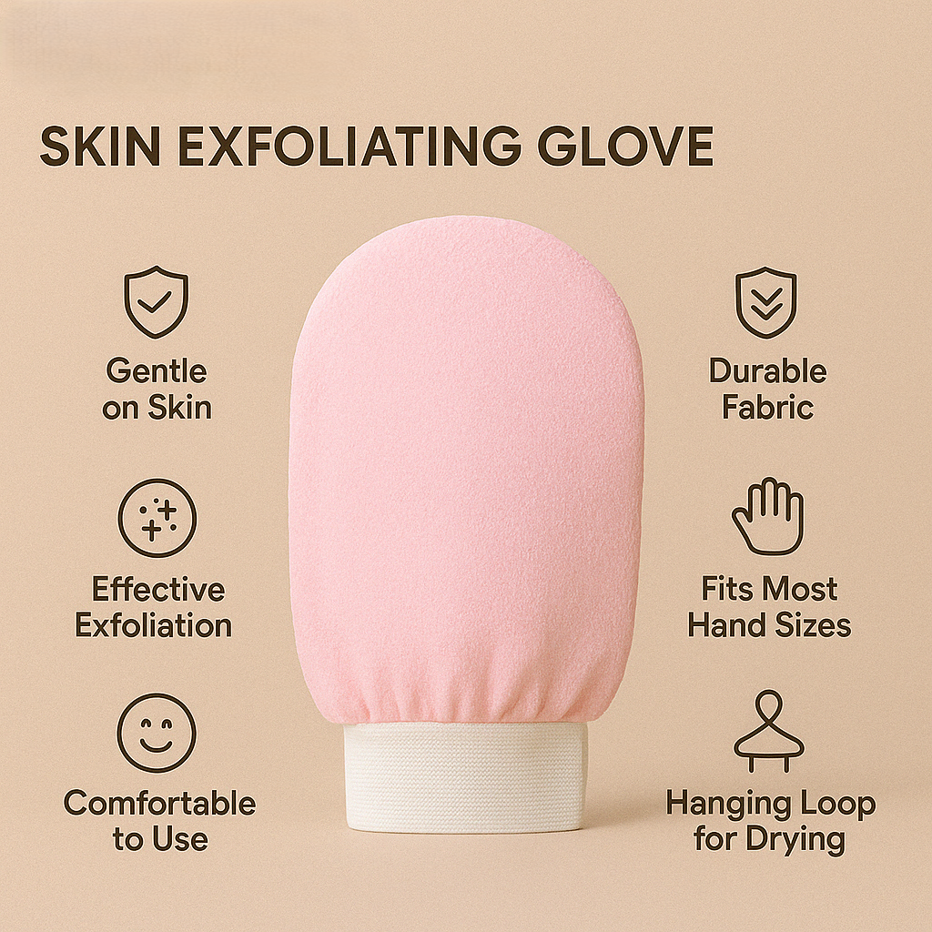 FLEXSAC™-Skin Exfoliating Gloves