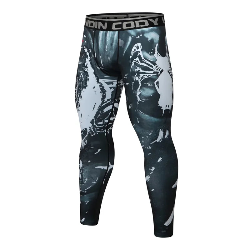 MMA BJJ Rashguard T Shirts+Pants Rash Guard Fitness Tracksuit Boxing Jerseys Muay Thai Compression Men  Kickboxing Sport Suit