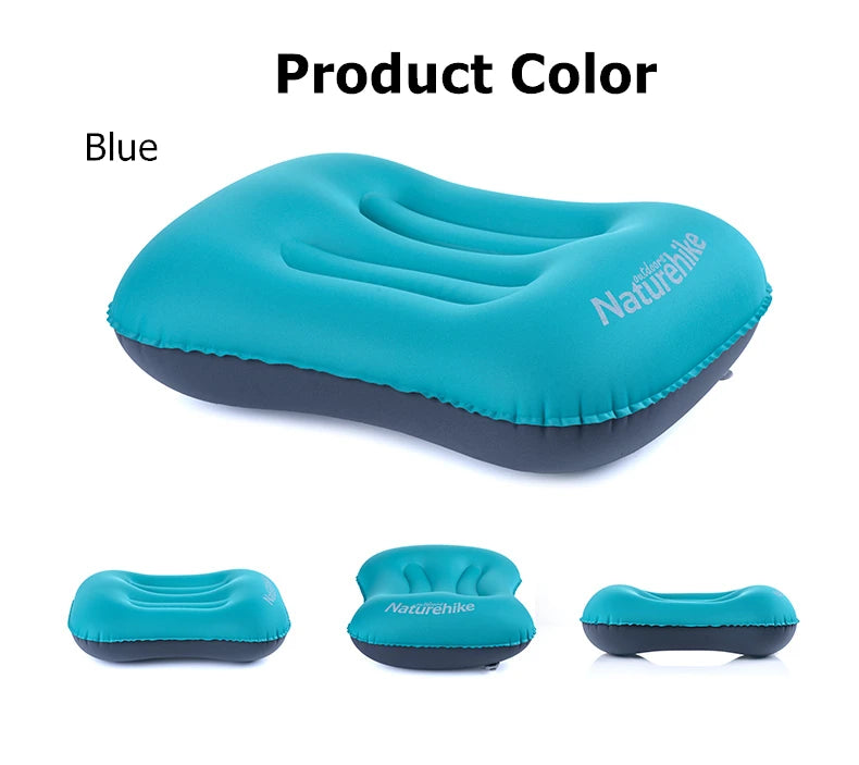 Portable Inflatable Travel Pillow