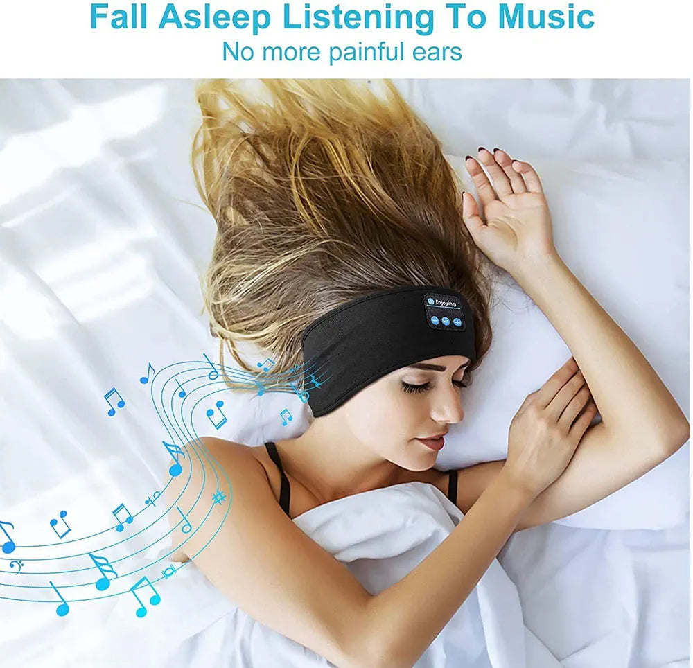 Sleep Headband with Bluetooth 5.0 Headphones